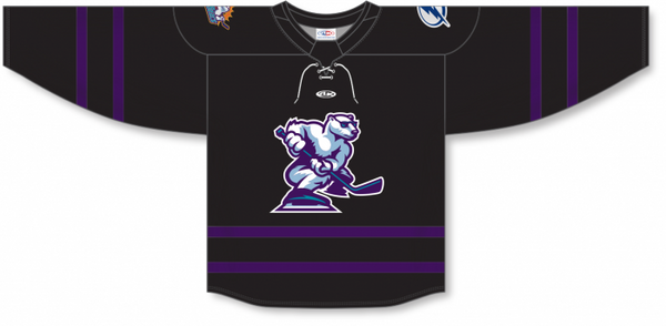 Athletic Knit ZH192-DESIGN-OSB2430 Custom Sublimated Hockey Jersey