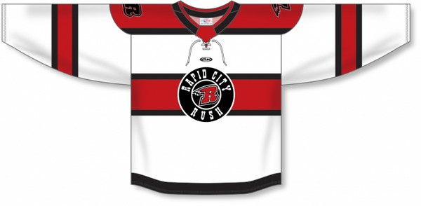 Athletic Knit ZH192-DESIGN-RCR2336 Custom Sublimated Hockey Jersey