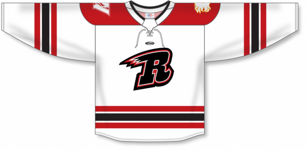 Athletic Knit ZH192-DESIGN-RCR2372 Custom Sublimated Hockey Jersey