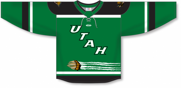 Athletic Knit ZH192-DESIGN-UTA2351 Custom Sublimated Hockey Jersey
