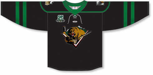 Athletic Knit ZH192-DESIGN-UTA2353 Custom Sublimated Hockey Jersey