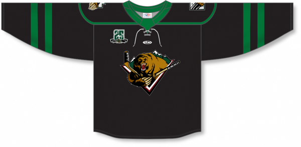 Athletic Knit ZH192-DESIGN-UTA2353 Custom Sublimated Hockey Jersey