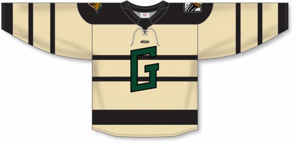 Athletic Knit ZH192-DESIGN-UTA2446 Custom Sublimated Hockey Jersey