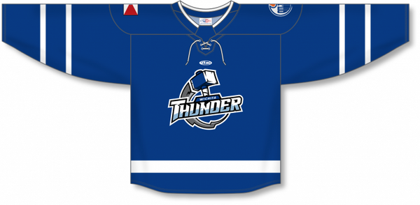 Athletic Knit ZH192-DESIGN-WIC2078 Custom Sublimated Hockey Jersey