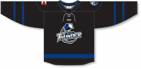 Athletic Knit ZH192-DESIGN-WIC2358 Custom Sublimated Hockey Jersey
