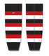 Athletic Knit ZH711-608 Custom Sublimated Hockey Socks