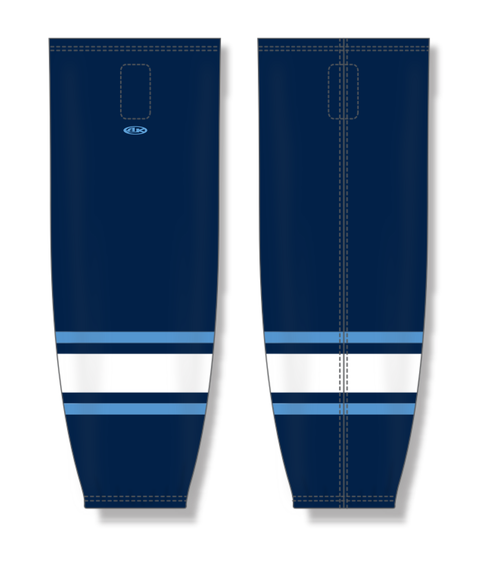 Athletic Knit ZH711-ALA2005 Custom Sublimated Hockey Socks