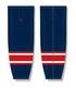 Athletic Knit ZH711-ALA2006 Custom Sublimated Hockey Socks