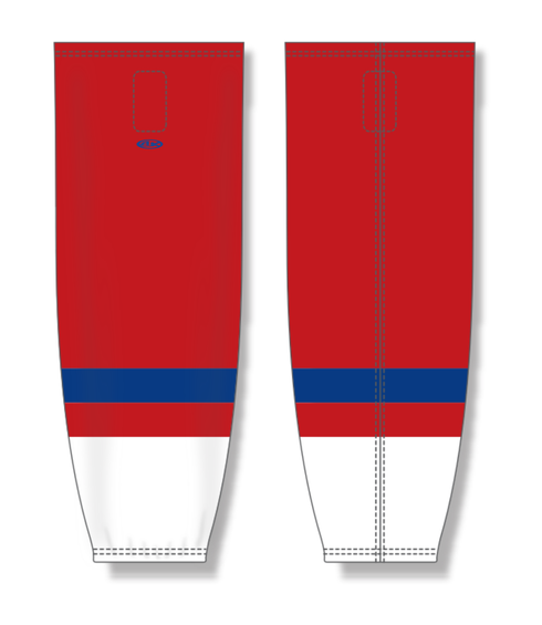 Athletic Knit ZH711-ALA2365 Custom Sublimated Hockey Socks