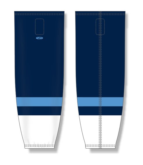 Athletic Knit ZH711-ALA2365 Custom Sublimated Hockey Socks
