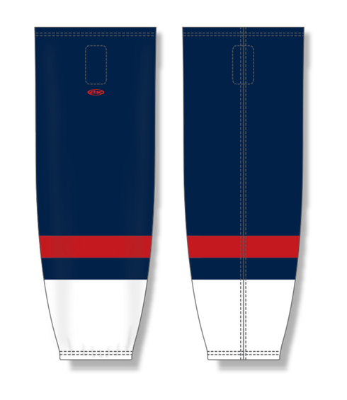 Athletic Knit ZH711-ALA2365 Custom Sublimated Hockey Socks