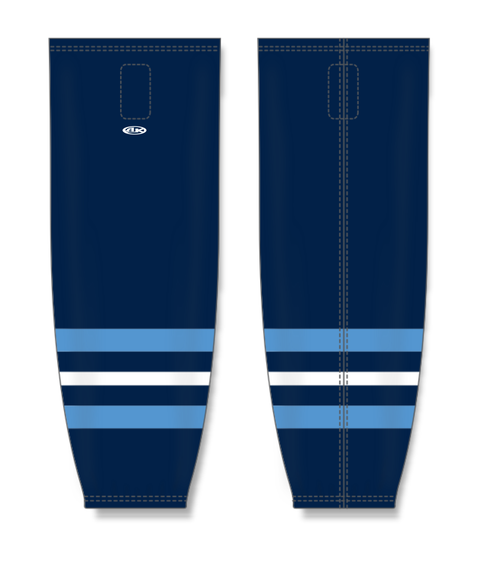 Athletic Knit ZH711-ALA2505 Custom Sublimated Hockey Socks