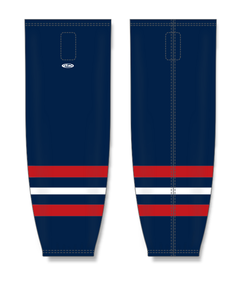 Athletic Knit ZH711-ALA2505 Custom Sublimated Hockey Socks