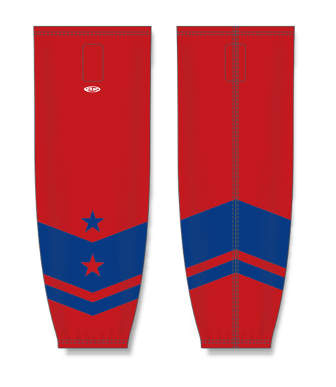 Athletic Knit ZH711-ALL1901 Custom Sublimated Hockey Socks