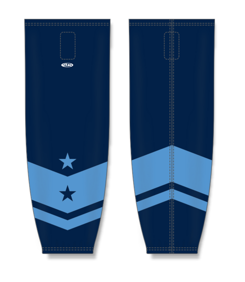 Athletic Knit ZH711-ALL1901 Custom Sublimated Hockey Socks