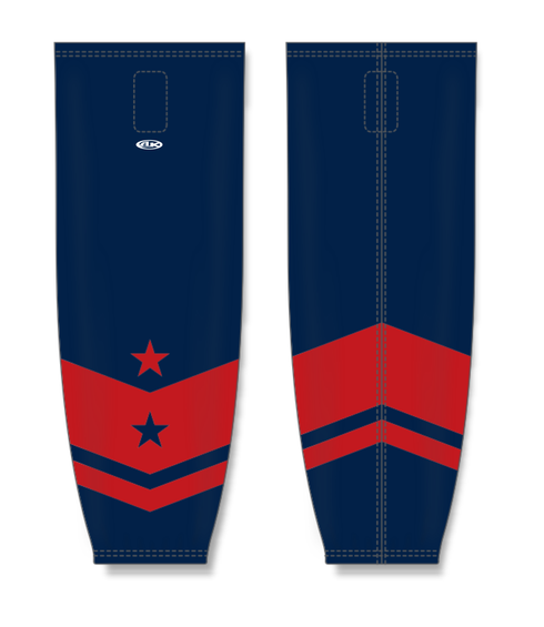 Athletic Knit ZH711-ALL1901 Custom Sublimated Hockey Socks