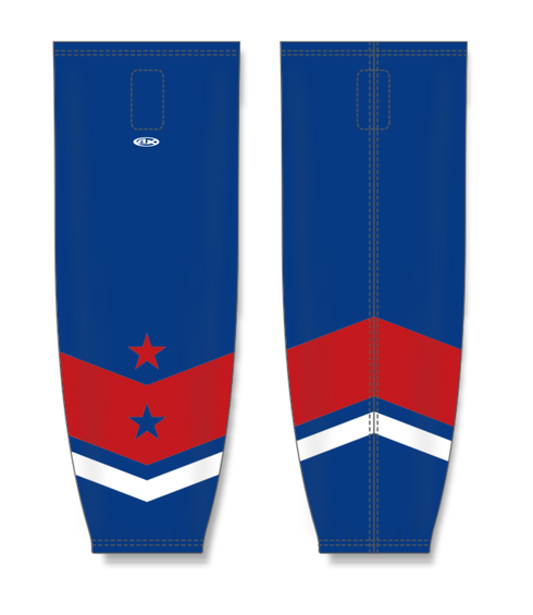 Athletic Knit ZH711-ALL1902 Custom Sublimated Hockey Socks