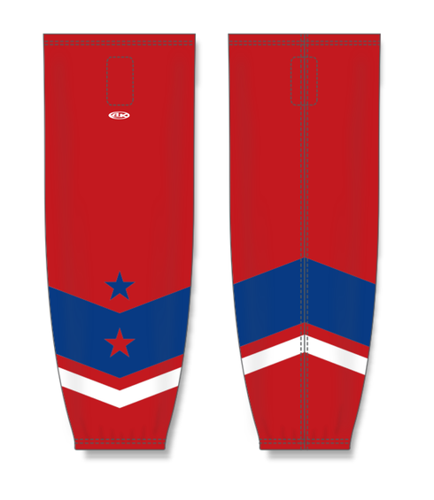 Athletic Knit ZH711-ALL1902 Custom Sublimated Hockey Socks