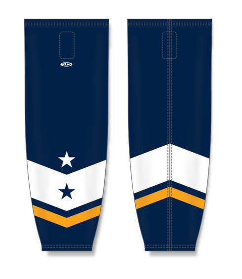 Athletic Knit ZH711-ALL1902 Custom Sublimated Hockey Socks