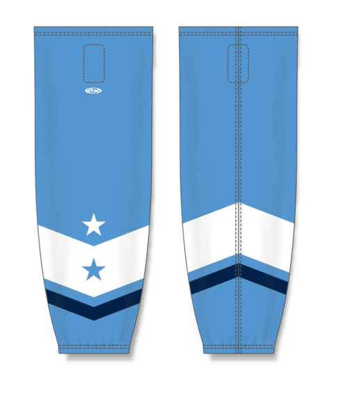 Athletic Knit ZH711-ALL1902 Custom Sublimated Hockey Socks