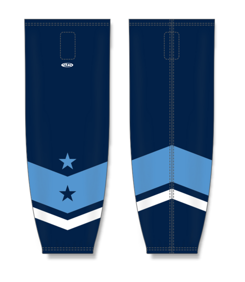 Athletic Knit ZH711-ALL1902 Custom Sublimated Hockey Socks