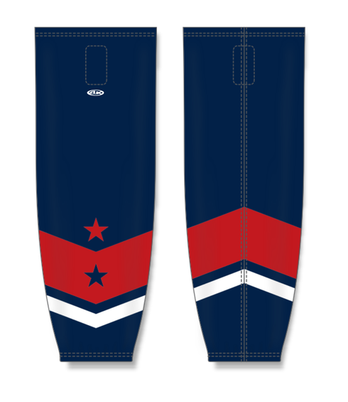 Athletic Knit ZH711-ALL1902 Custom Sublimated Hockey Socks