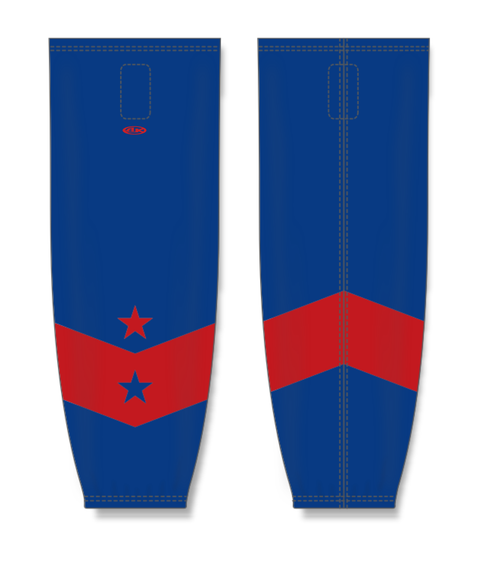 Athletic Knit ZH711-ALL2083 Custom Sublimated Hockey Socks