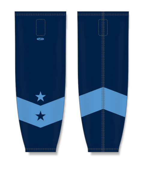 Athletic Knit ZH711-ALL2083 Custom Sublimated Hockey Socks