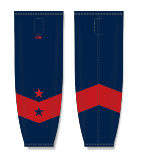 Athletic Knit ZH711-ALL2083 Custom Sublimated Hockey Socks