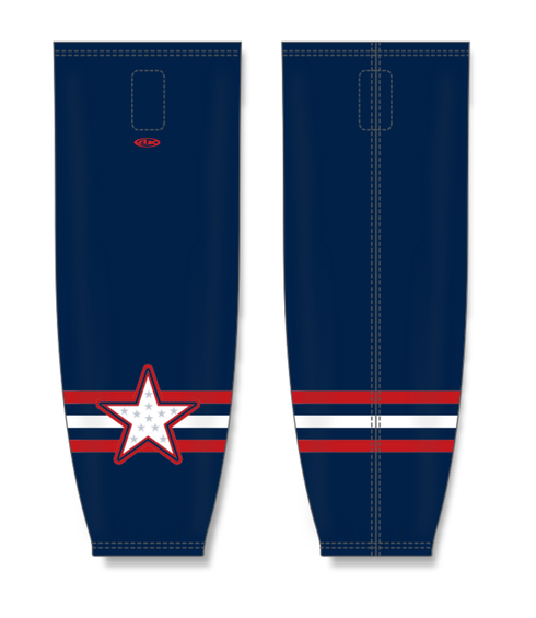 Athletic Knit ZH711-ALL2359 Custom Sublimated Hockey Socks