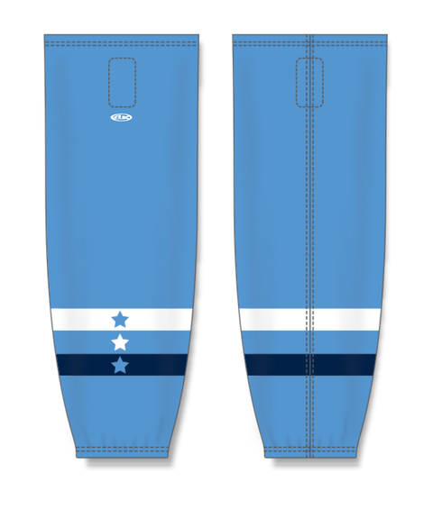 Athletic Knit ZH711-ALL2360 Custom Sublimated Hockey Socks