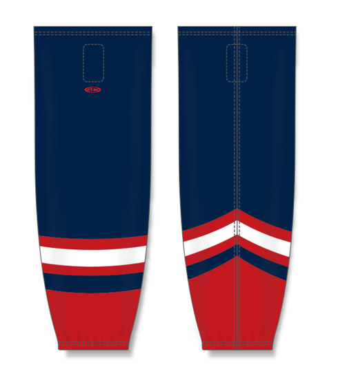 Athletic Knit ZH711-ALL2363 Custom Sublimated Hockey Socks