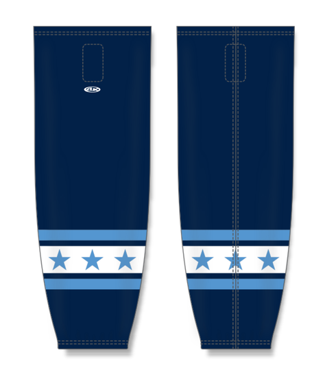 Athletic Knit ZH711-ALL2364 Custom Sublimated Hockey Socks