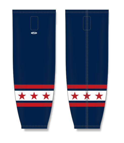 Athletic Knit ZH711-ALL2364 Custom Sublimated Hockey Socks