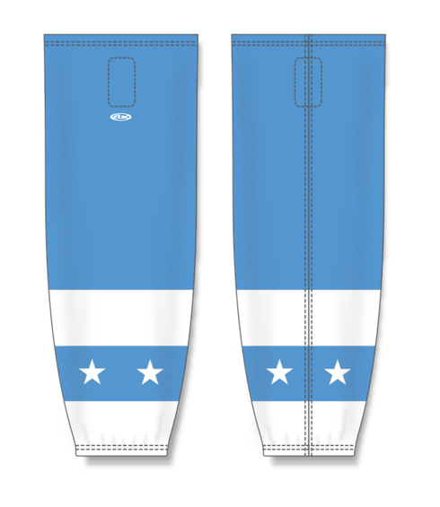Athletic Knit ZH711-ALL2376 Custom Sublimated Hockey Socks