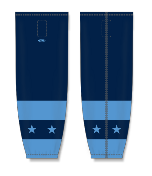 Athletic Knit ZH711-ALL2376 Custom Sublimated Hockey Socks