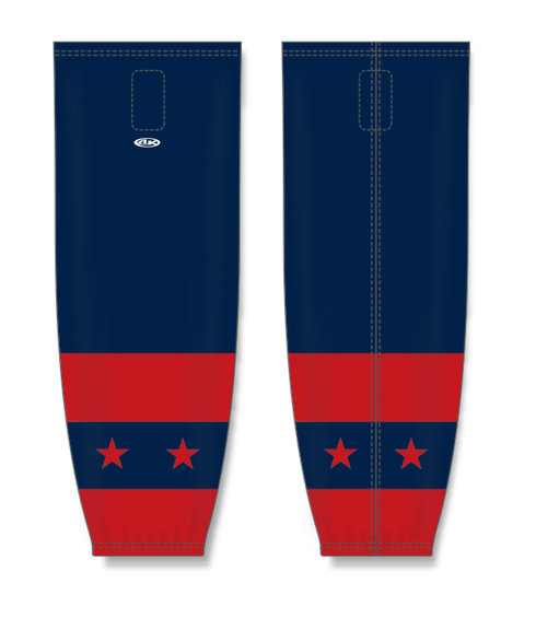 Athletic Knit ZH711-ALL2377 Custom Sublimated Hockey Socks