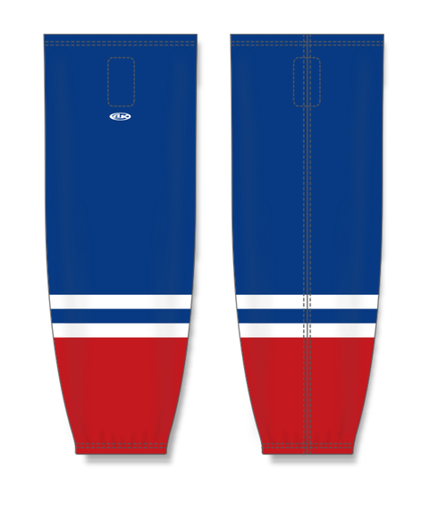 Athletic Knit ZH711-BLB2405 Custom Sublimated Hockey Socks