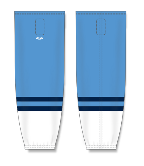 Athletic Knit ZH711-BLB2405 Custom Sublimated Hockey Socks