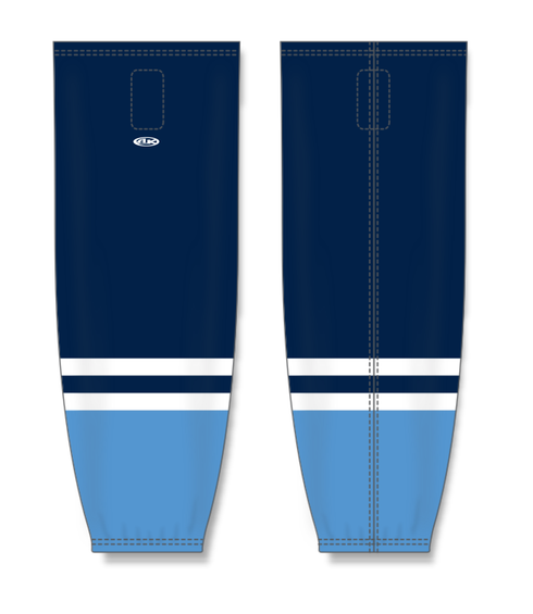 Athletic Knit ZH711-BLB2405 Custom Sublimated Hockey Socks