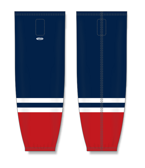 Athletic Knit ZH711-BLB2405 Custom Sublimated Hockey Socks