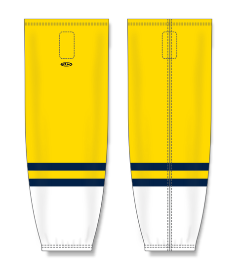 Athletic Knit ZH711-BLB2406 Custom Sublimated Hockey Socks