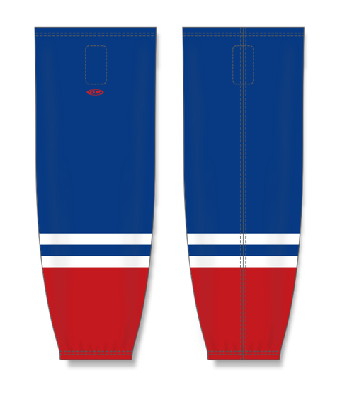 Athletic Knit ZH711-BLB2406 Custom Sublimated Hockey Socks