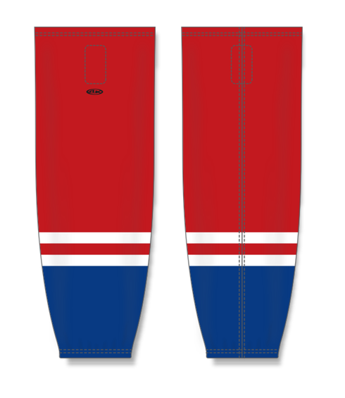 Athletic Knit ZH711-BLB2406 Custom Sublimated Hockey Socks