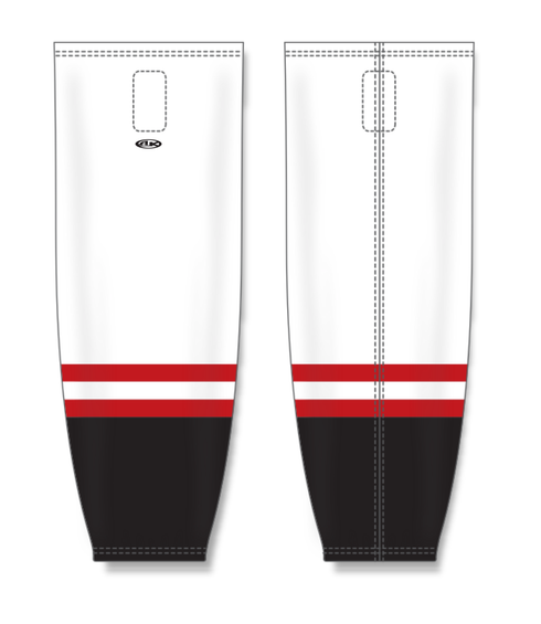 Athletic Knit ZH711-BLB2406 Custom Sublimated Hockey Socks