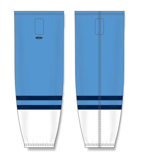 Athletic Knit ZH711-BLB2406 Custom Sublimated Hockey Socks