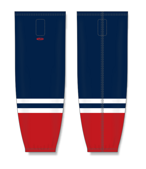 Athletic Knit ZH711-BLB2406 Custom Sublimated Hockey Socks