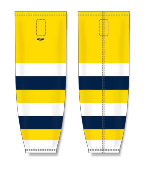 Athletic Knit ZH711-BLB2407 Custom Sublimated Hockey Socks