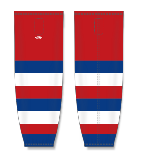 Athletic Knit ZH711-BLB2407 Custom Sublimated Hockey Socks