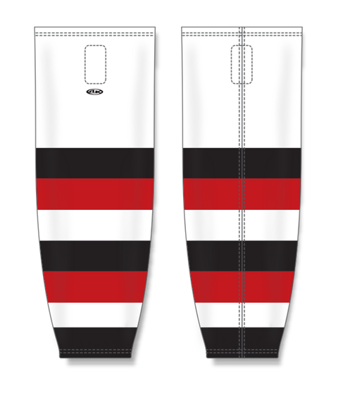 Athletic Knit ZH711-BLB2407 Custom Sublimated Hockey Socks